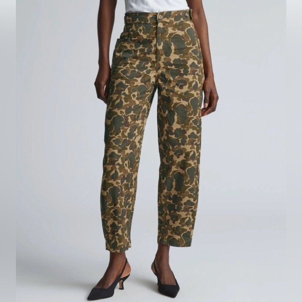 The Fatigue Barrel Pant Fennel Seed Camo